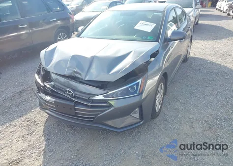 2019 Hyundai Elantra Se from USA, damaged, VIN 5NPD74LF2KH411071